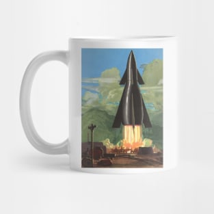 Vintage Science Fiction Mug